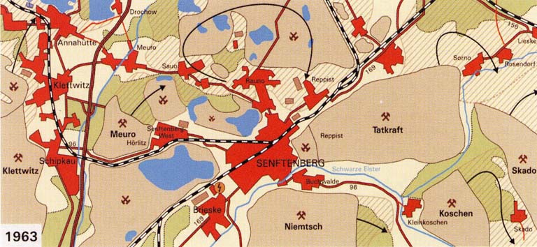 Karte 1963